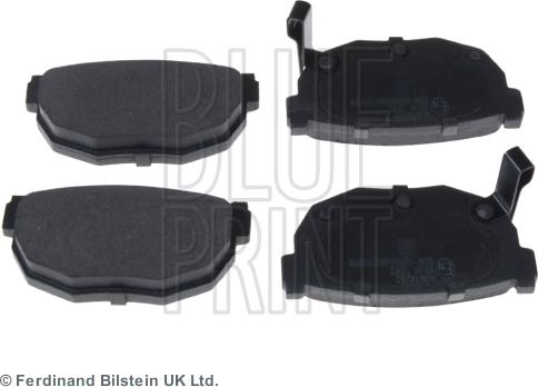 Blue Print ADN14282 - Brake Pad Set, disc brake parts5.com