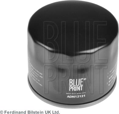 Blue Print ADN12121 - Filtr oleju parts5.com