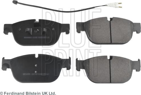 Blue Print ADP154240 - Brake Pad Set, disc brake parts5.com