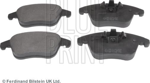 Blue Print ADP154206 - Bremsbelagsatz, Scheibenbremse parts5.com