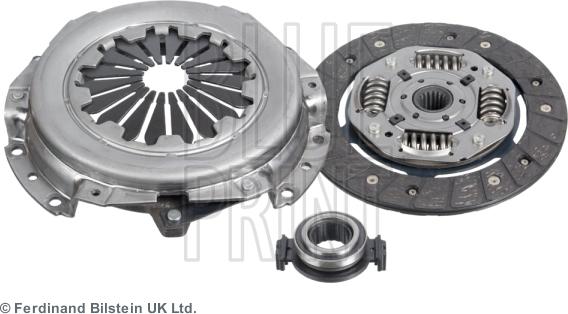 Blue Print ADP153007 - Zestaw sprzęgieł parts5.com