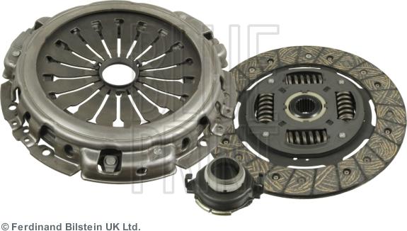 Blue Print ADP153035 - Zestaw sprzęgieł parts5.com