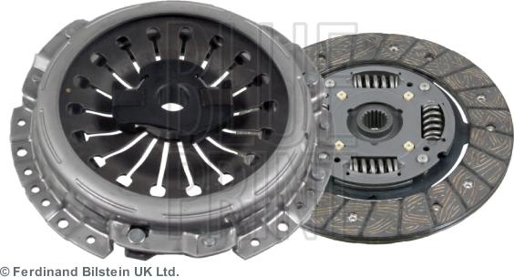 Blue Print ADP153024 - Clutch Kit parts5.com