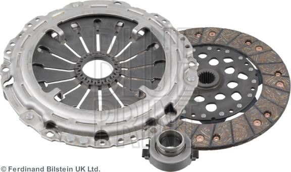 Blue Print ADP153026 - Zestaw sprzęgieł parts5.com