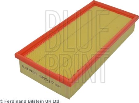 Blue Print ADP152212 - Air Filter parts5.com