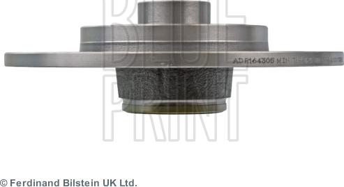 Blue Print ADR164305 - Brake Disc parts5.com