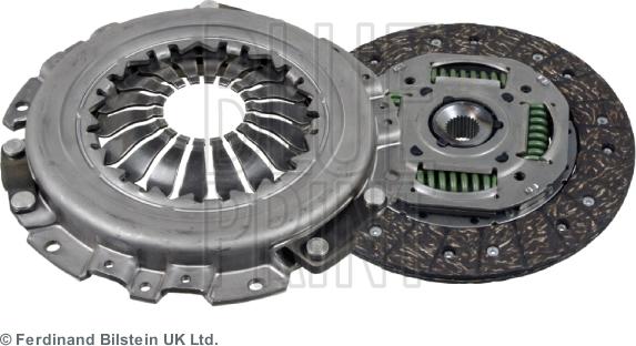 Blue Print ADR163012 - Spojková sada parts5.com