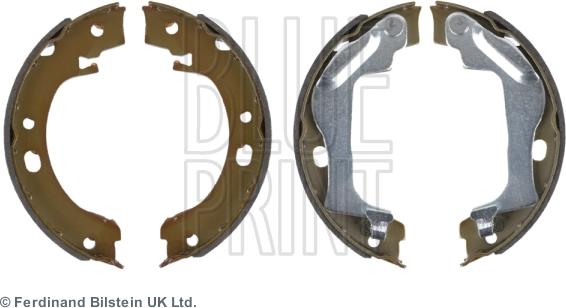 Blue Print ADT34176 - Brake Shoe Set, parking brake parts5.com