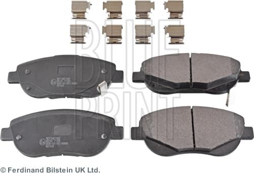 Blue Print ADT342182 - Komplet kočnih obloga, disk kočnica parts5.com