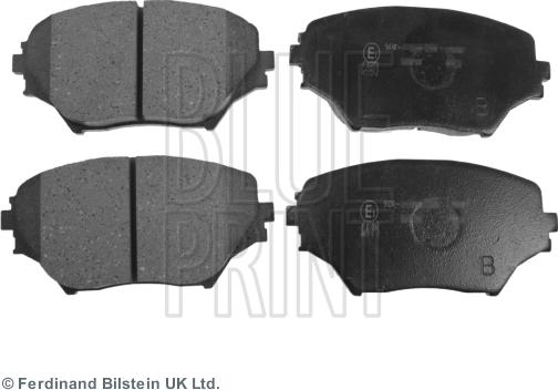 Blue Print ADT342120 - Brake Pad Set, disc brake parts5.com