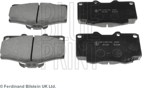 Blue Print ADT34289 - Fren balata seti, diskli fren parts5.com