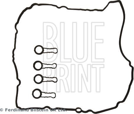 Blue Print ADT36798 - Zestaw uszczelek, pokrywa głowicy cylindra parts5.com