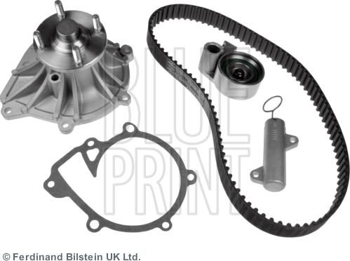 Blue Print ADT373753 - Vesipumppu + jakohihnasarja parts5.com