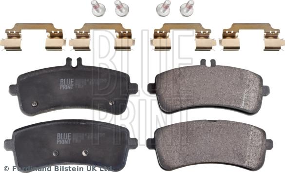 Blue Print ADU174243 - Brake Pad Set, disc brake parts5.com