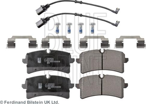 Blue Print ADV184296 - Fren balata seti, diskli fren parts5.com