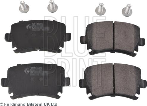 Blue Print ADV184205 - Brake Pad Set, disc brake parts5.com