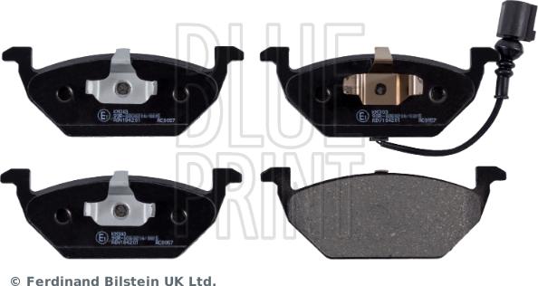 Blue Print ADV184201 - Brake Pad Set, disc brake parts5.com