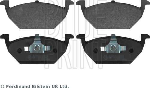 Blue Print ADV184202 - Bremsbelagsatz, Scheibenbremse parts5.com