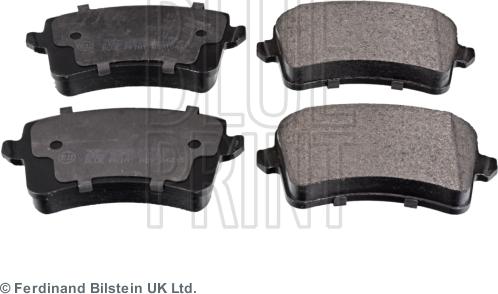 Blue Print ADV184215 - Brake Pad Set, disc brake parts5.com