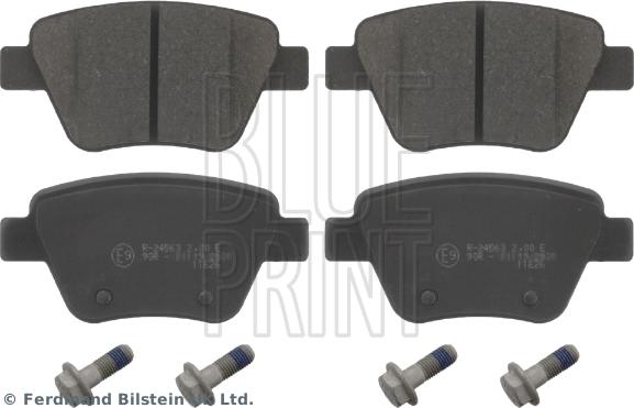 Blue Print ADV184218 - Set placute frana,frana disc parts5.com