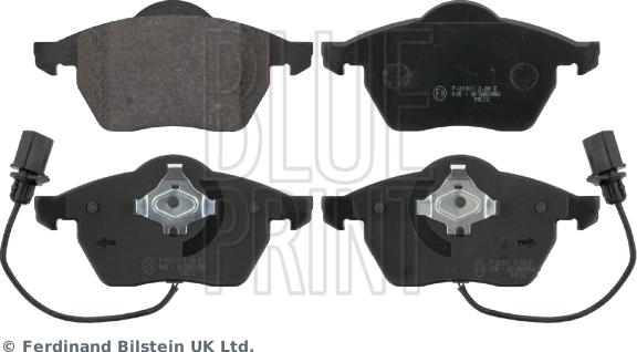 Blue Print ADV184213 - Brake Pad Set, disc brake parts5.com