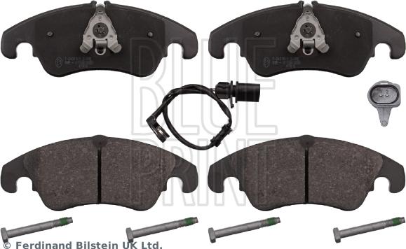 Blue Print ADV184212 - Set placute frana,frana disc parts5.com