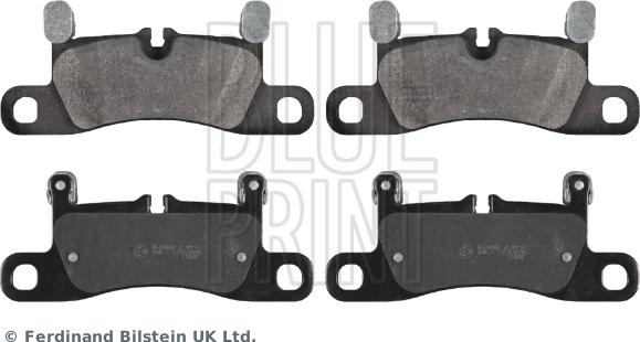 Blue Print ADV184235 - Brake Pad Set, disc brake parts5.com