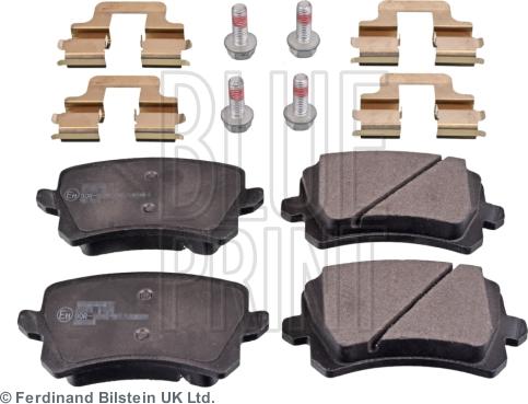 Blue Print ADV184231 - Sada brzdových destiček, kotoučová brzda parts5.com