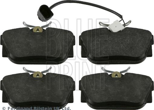 Blue Print ADV184238 - Brake Pad Set, disc brake parts5.com