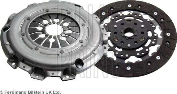 Blue Print ADV1830124 - Debriyaj seti parts5.com