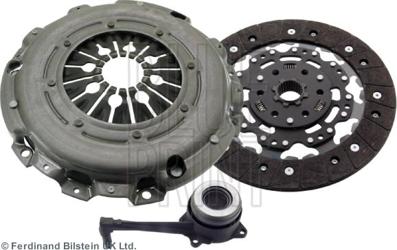 Blue Print ADV1830125 - Komplet spojke parts5.com