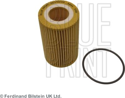 Blue Print ADV182120 - Õlifilter parts5.com