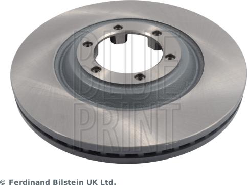 Blue Print ADZ94343 - Tarcza hamulcowa parts5.com