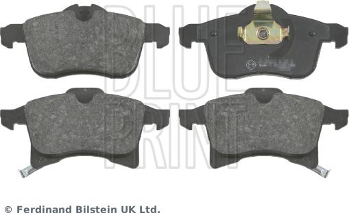 Blue Print ADZ94240 - Brake Pad Set, disc brake parts5.com