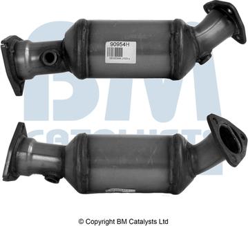 BM Catalysts BM90954H - Catalizador parts5.com