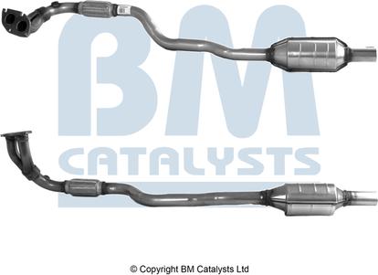 BM Catalysts BM90524H - Catalizador parts5.com