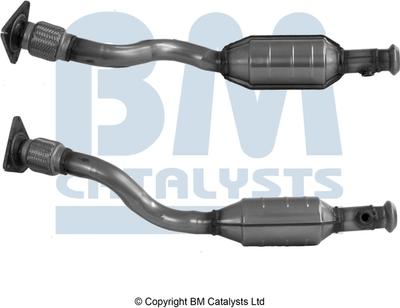 BM Catalysts BM90578H - Katalüsaator parts5.com