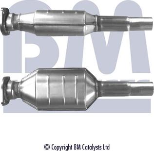 BM Catalysts BM90648H - Catalizator parts5.com