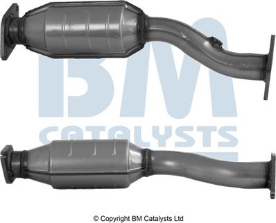 BM Catalysts BM90879H - Catalizator parts5.com