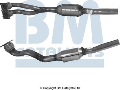 BM Catalysts BM90734H - Katalysator parts5.com