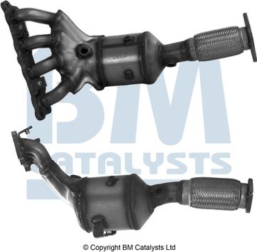 BM Catalysts BM91932H - Catalizador parts5.com