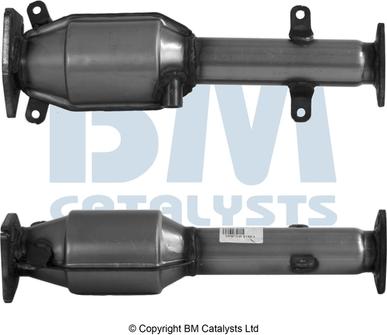 BM Catalysts BM91407H - Katalizator parts5.com