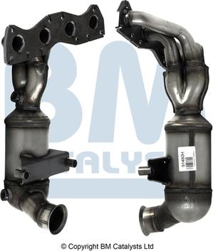 BM Catalysts BM91480H - Katalizator parts5.com