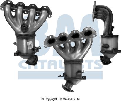 BM Catalysts BM91598H - Catalizator parts5.com