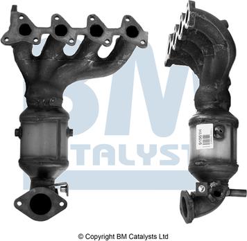 BM Catalysts BM91561H - Katalysator parts5.com