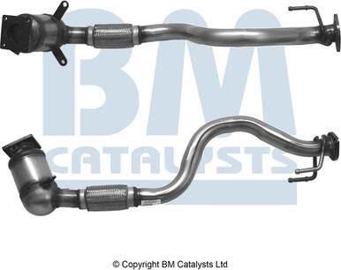 BM Catalysts BM91518H - Katalizatör parts5.com