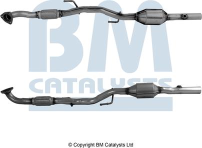 BM Catalysts BM91589H - Katalizatör parts5.com