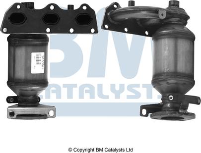 BM Catalysts BM91535H - Catalizador parts5.com