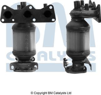 BM Catalysts BM91533H - Katalysator parts5.com