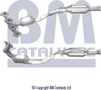 BM Catalysts BM91521H - Катализатор parts5.com